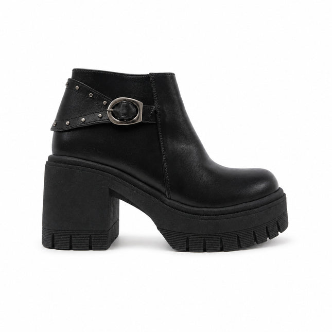 Botines Mujer Makazi - Negro