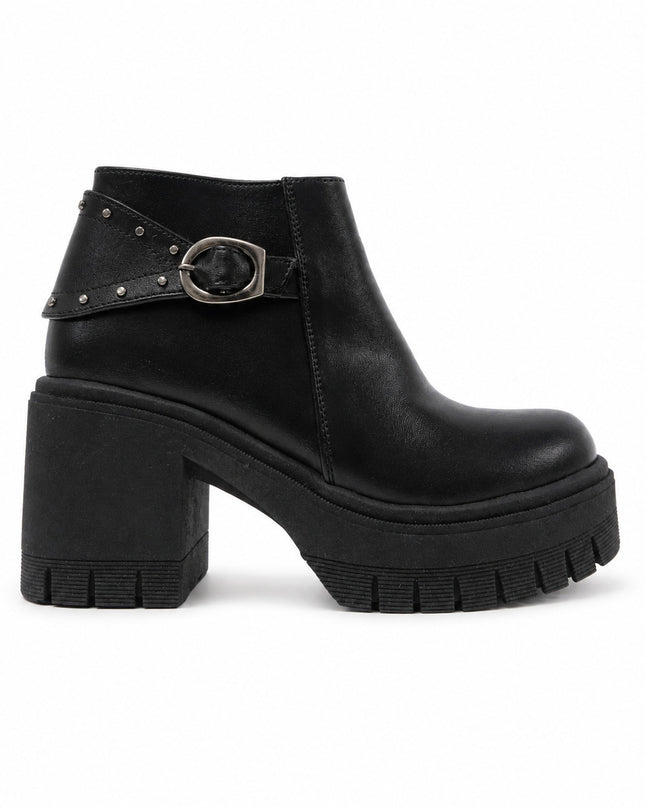 Botines Mujer Makazi - Negro