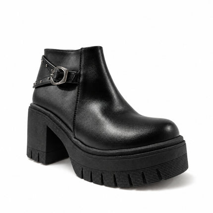 Botines Mujer Makazi - Negro