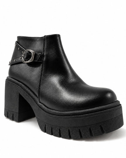 Botines Mujer Makazi - Negro