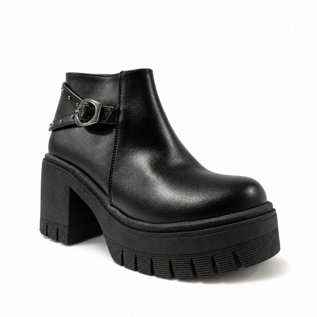 Botines Mujer Makazi - Negro