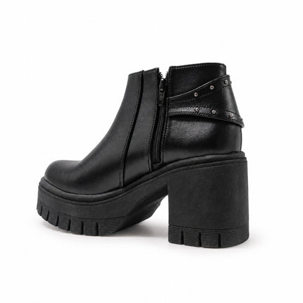 Botines Mujer Makazi - Negro