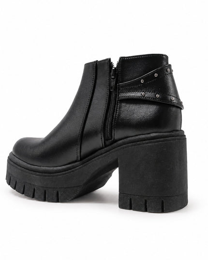 Botines Mujer Makazi - Negro