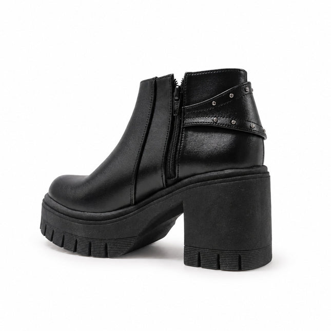Botines Mujer Makazi - Negro