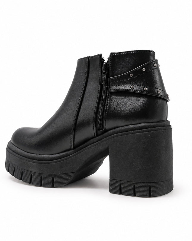 Botines Mujer Makazi - Negro