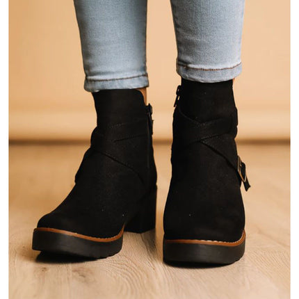 Botin Manzala - Negro