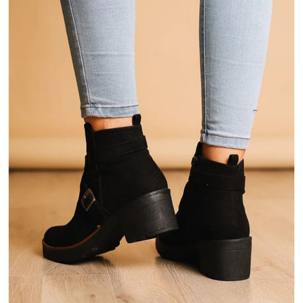 Botin Manzala - Negro