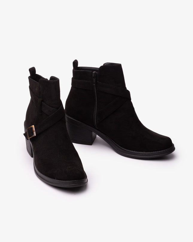 Botin Manzala - Negro Total