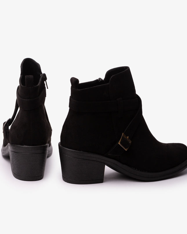 Botin Manzala - Negro Total