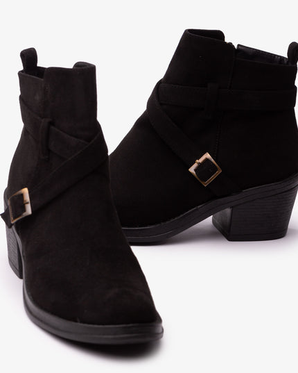 Botin Manzala - Negro Total
