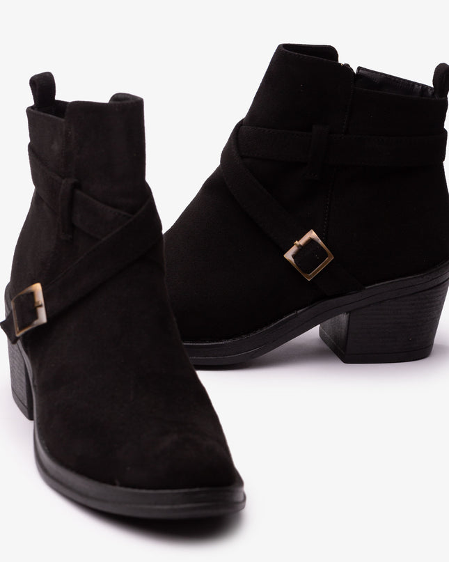 Botin Manzala - Negro Total