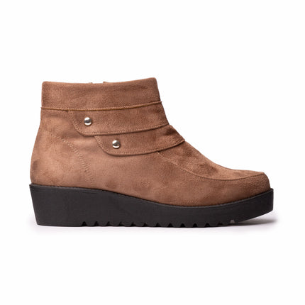 Botas Mujer Mardin - Topo