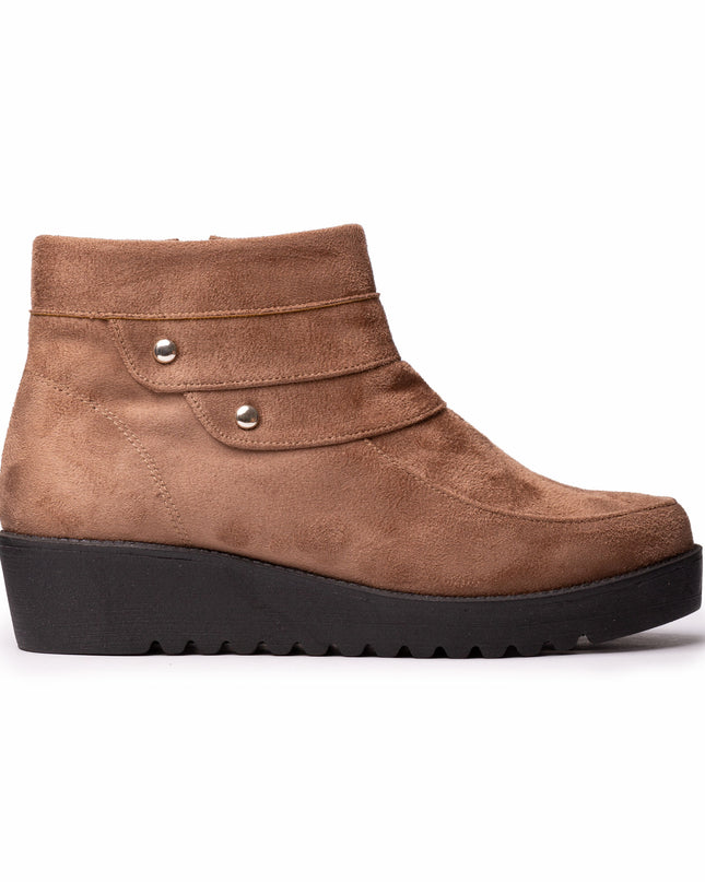 Botas Mujer Mardin - Topo