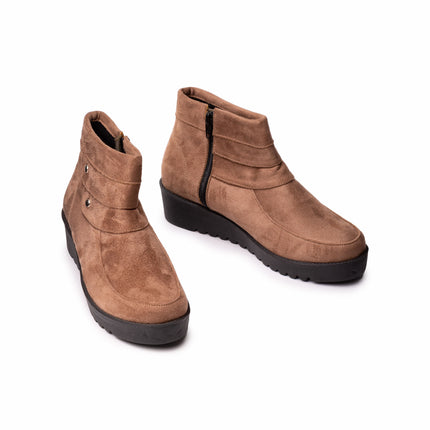 Botas Mujer Mardin - Topo