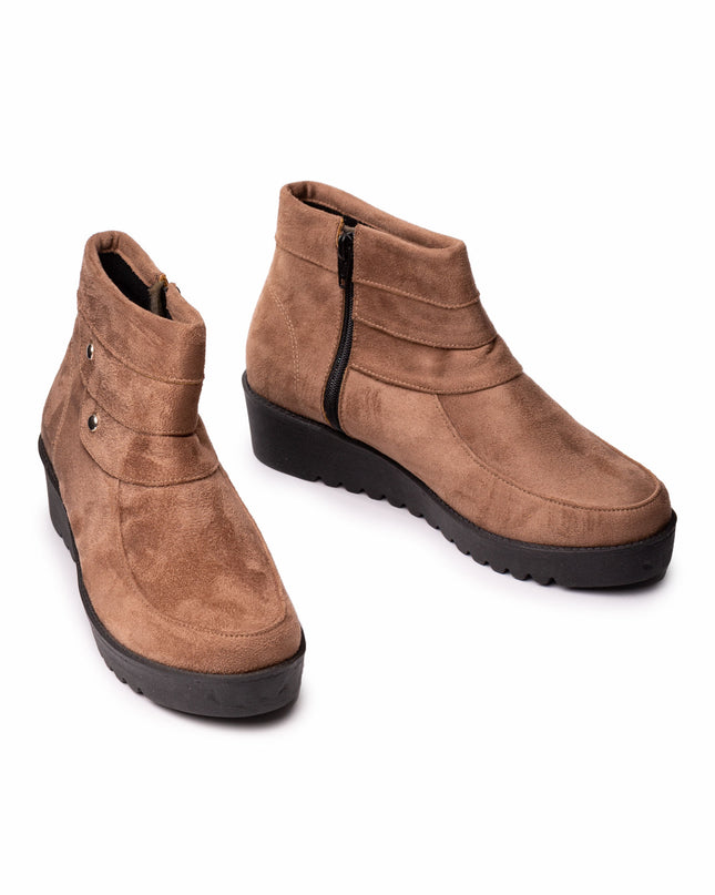 Botas Mujer Mardin - Topo