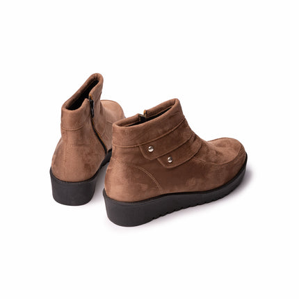 Botas Mujer Mardin - Topo