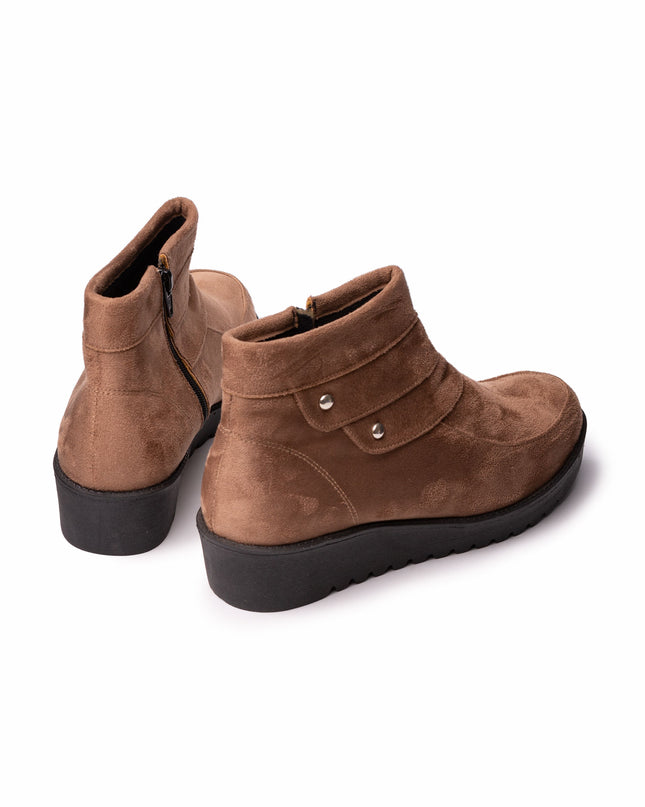Botas Mujer Mardin - Topo