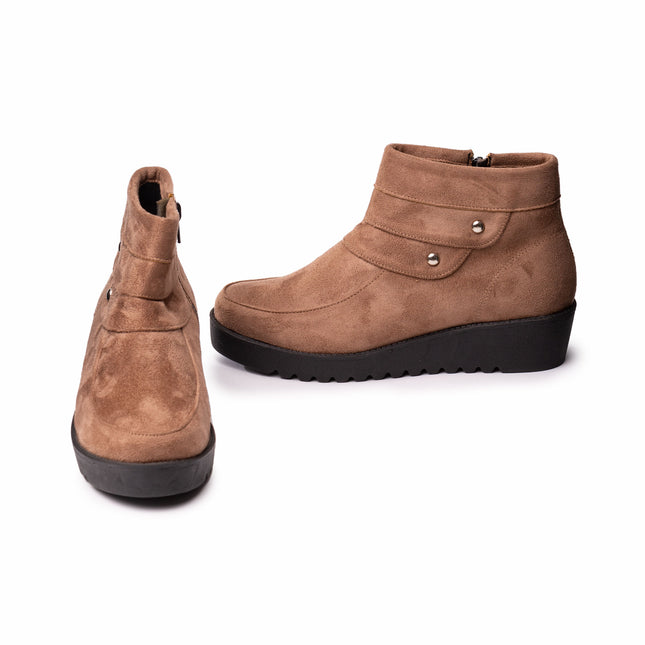 Botas Mujer Mardin - Topo