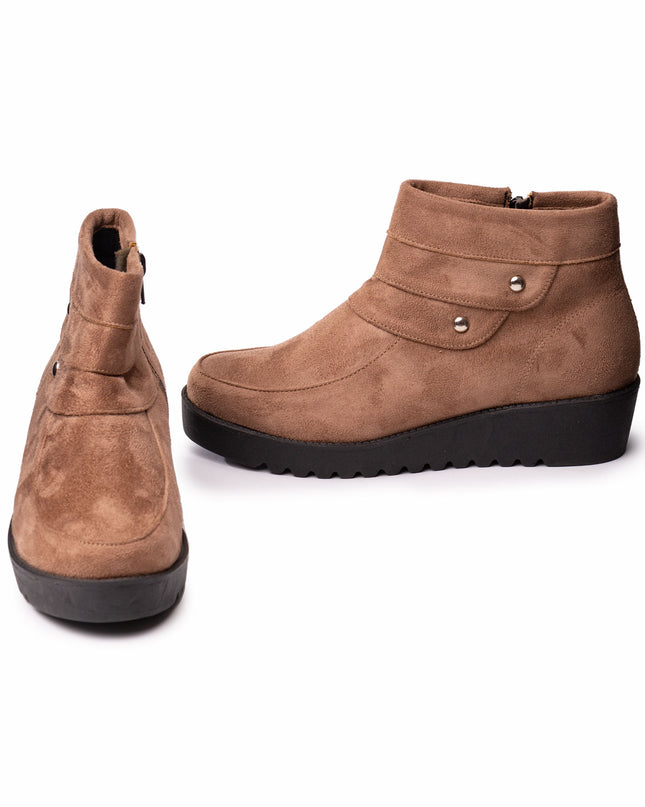 Botas Mujer Mardin - Topo