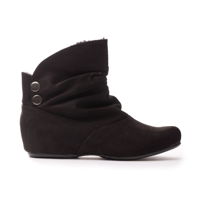 Botin Mujer Mersin - Negro