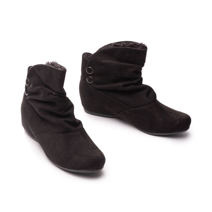Botin Mujer Mersin - Negro