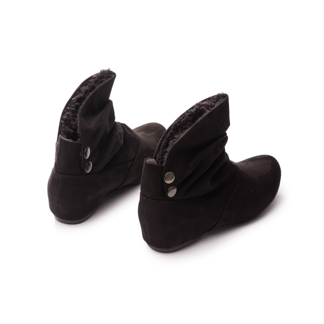 Botin Mujer Mersin - Negro