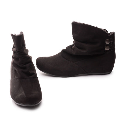 Botin Mujer Mersin - Negro