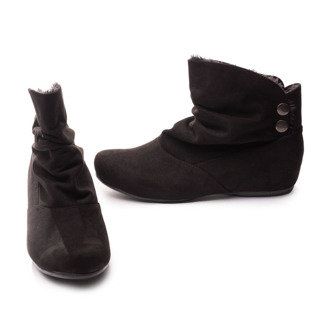 Botin Mujer Mersin - Negro