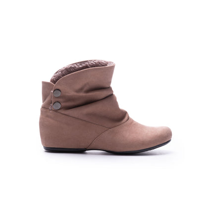 Botines Mujer Mersin - Topo