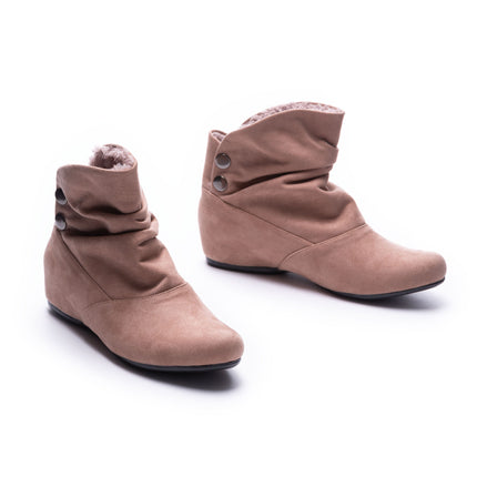 Botines Mujer Mersin - Topo