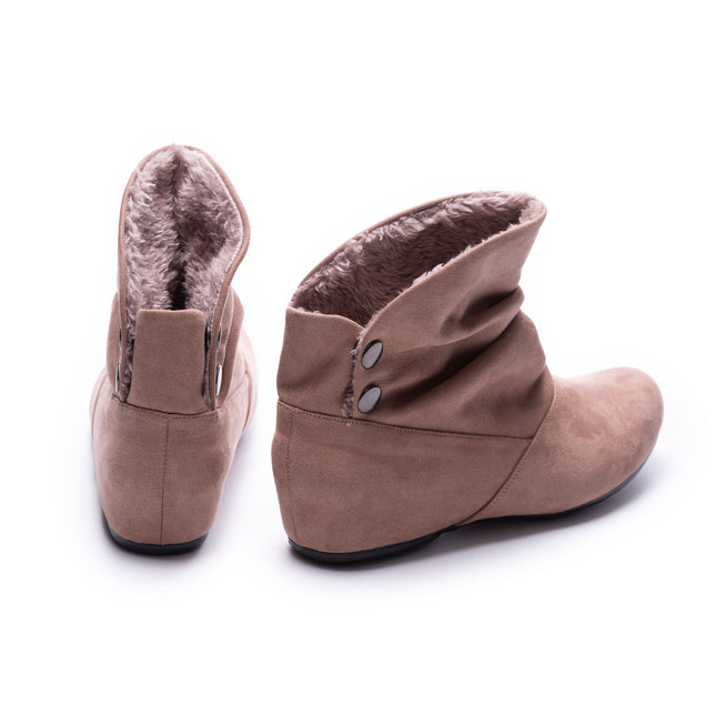 Botines Mujer Mersin - Topo
