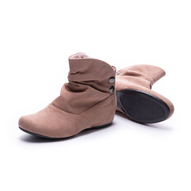 Botines Mujer Mersin - Topo