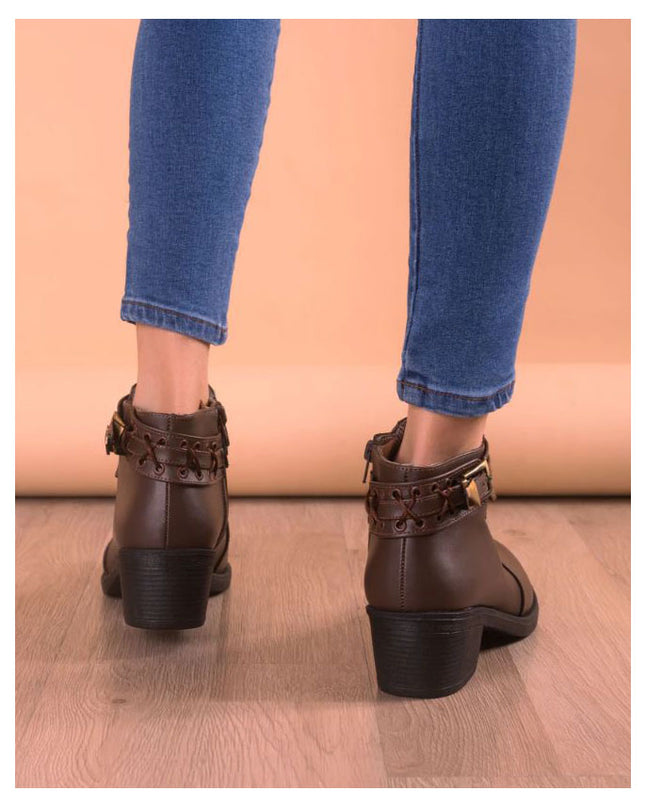 Botin Nagoya - Marron