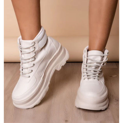 Botines Mujer Nalhy - Beige