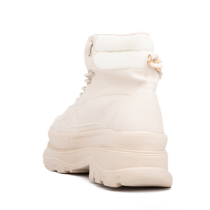 Botines Mujer Nalhy - Beige