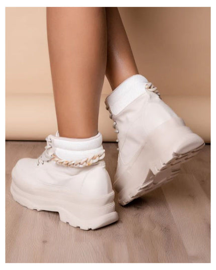Botin Nalhy - Beige