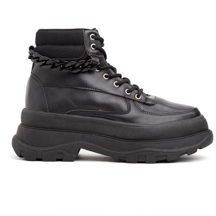 Botines Mujer Nalhy - Negro