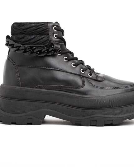 Botines Mujer Nalhy - Negro