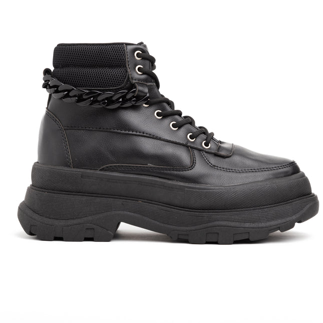 Botines Mujer Nalhy - Negro