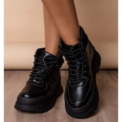 Botines Mujer Nalhy - Negro