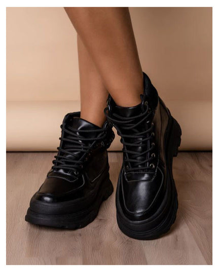 Botines Mujer Nalhy - Negro