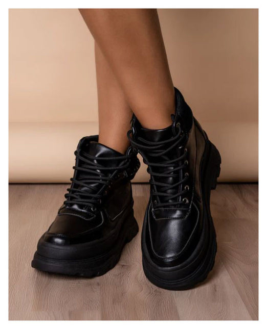 Botines Mujer Nalhy - Negro