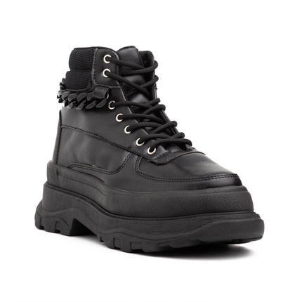 Botines Mujer Nalhy - Negro