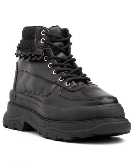 Botines Mujer Nalhy - Negro