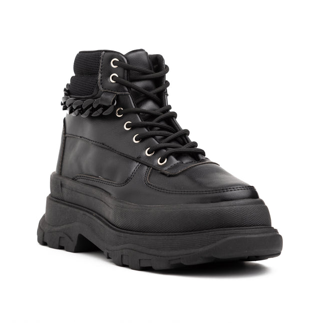 Botines Mujer Nalhy - Negro