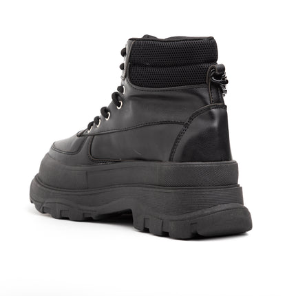 Botines Mujer Nalhy - Negro