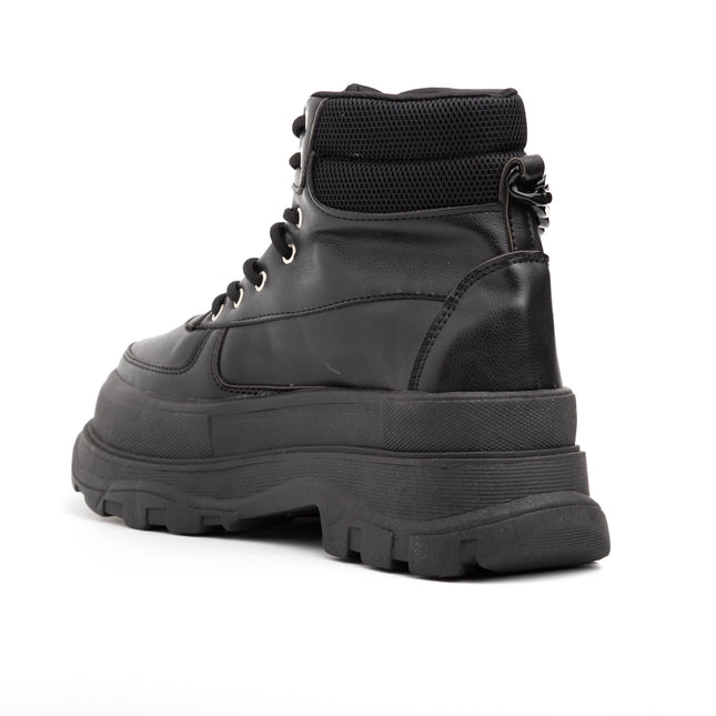 Botines Mujer Nalhy - Negro