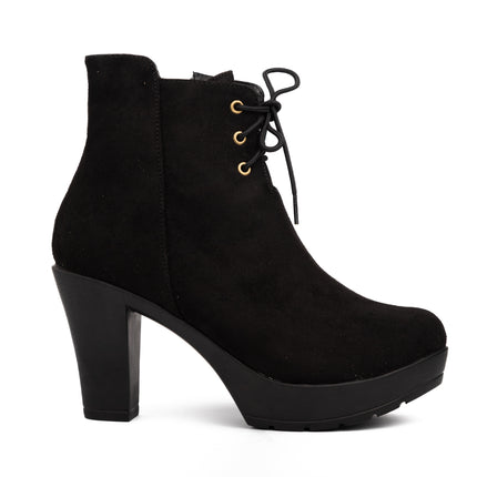 Botines Mujer Nasser - Negro