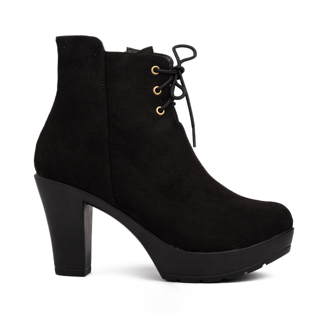 Botines Mujer Nasser - Negro
