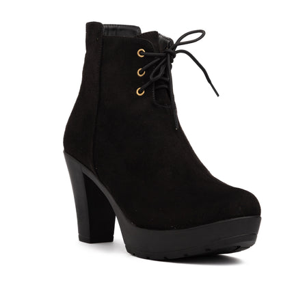 Botines Mujer Nasser - Negro